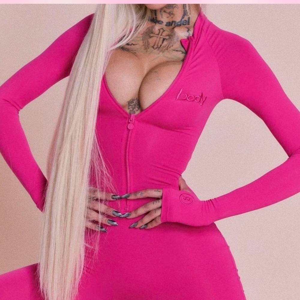 Body by raven tracy jumpsuit